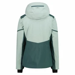 Giacca da sci in twill da donna