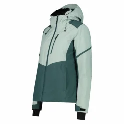 Giacca da sci in twill da donna