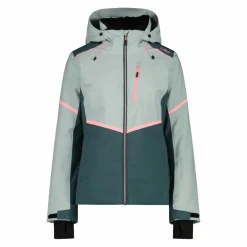 Giacca da sci in twill da donna