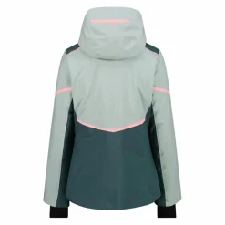 Giacca da sci in twill da donna