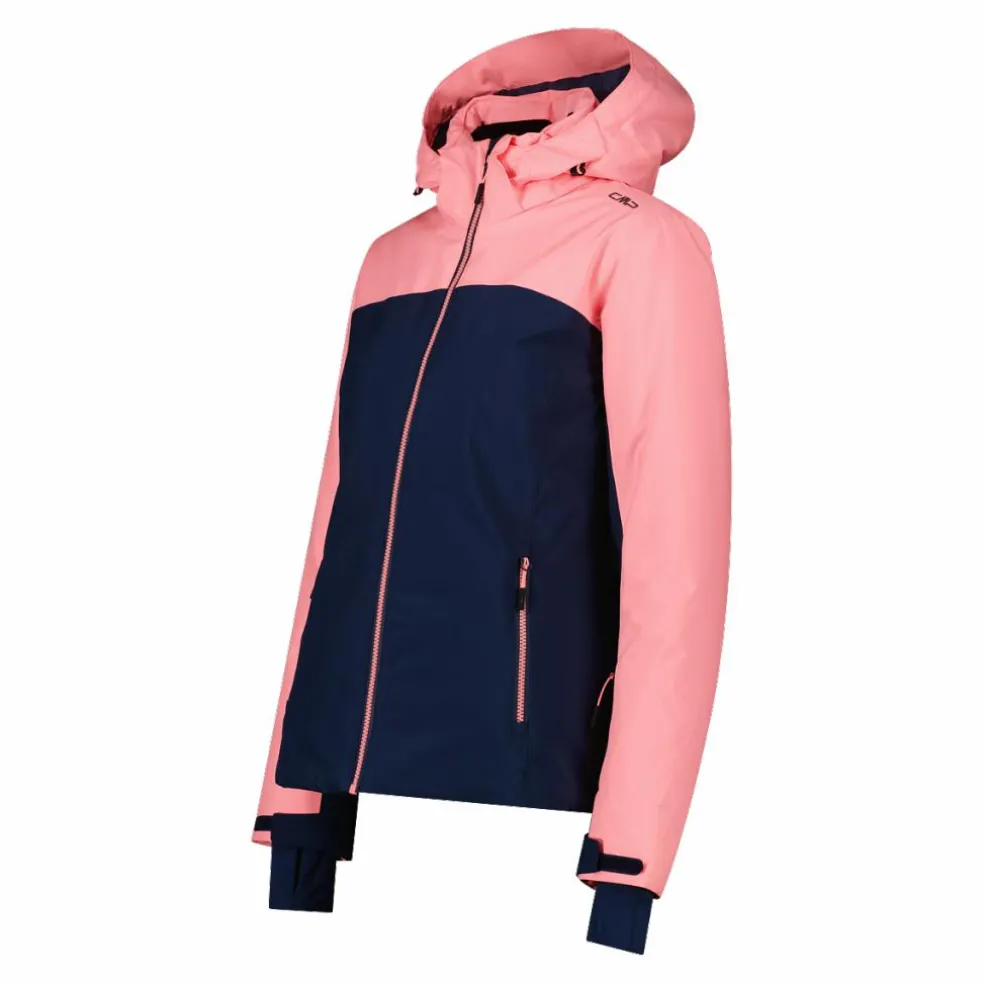 Giacca da sci in twill da donna