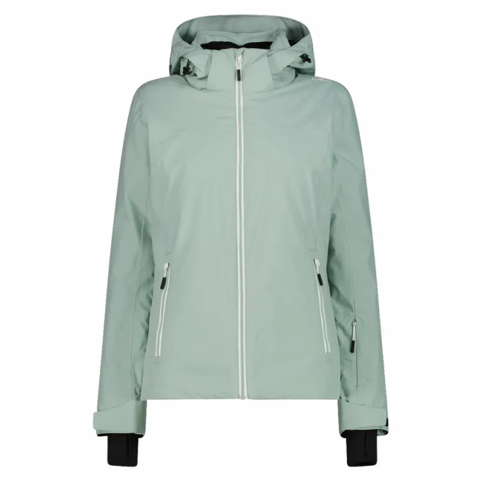 Giacca da sci in twill da donna