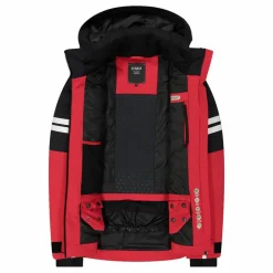 Giacca da sci in twill elasticizzato da uomo