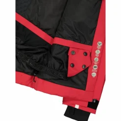 Giacca da sci in twill elasticizzato da uomo