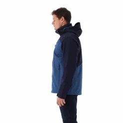 Giacca da uomo 3 in una con pile interno staccabile