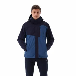 Giacca da uomo 3 in una con pile interno staccabile