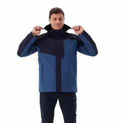 Giacca da uomo 3 in una con pile interno staccabile