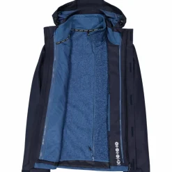 Giacca da uomo 3 in una con pile interno staccabile