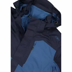 Giacca da uomo 3 in una con pile interno staccabile