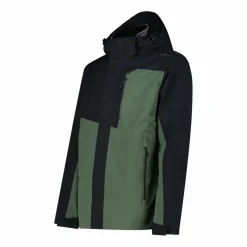 Giacca da uomo 3 in una con pile interno staccabile