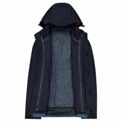 Giacca da uomo 3 in una con pile interno staccabile