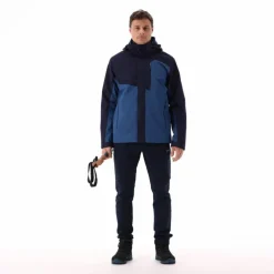 Giacca da uomo 3 in una con pile interno staccabile