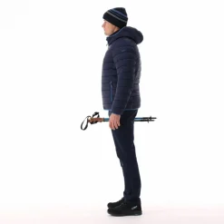 Giacca da uomo double face con cappuccio