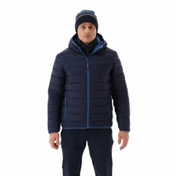 Giacca da uomo double face con cappuccio