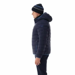 Giacca da uomo double face con cappuccio