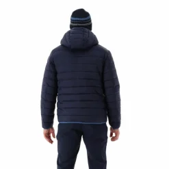 Giacca da uomo double face con cappuccio