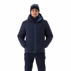 Giacca da uomo double face con cappuccio