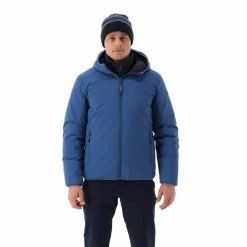 Giacca da uomo double face con cappuccio