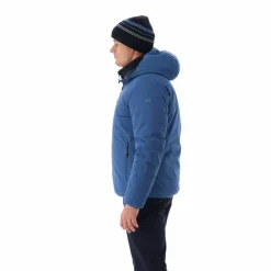 Giacca da uomo double face con cappuccio