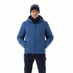 Giacca da uomo double face con cappuccio