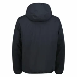 Giacca da uomo double face con cappuccio
