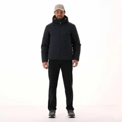 Giacca da uomo double face con cappuccio