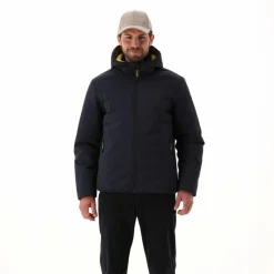 Giacca da uomo double face con cappuccio