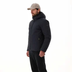 Giacca da uomo double face con cappuccio