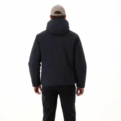Giacca da uomo double face con cappuccio