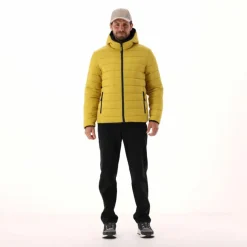 Giacca da uomo double face con cappuccio