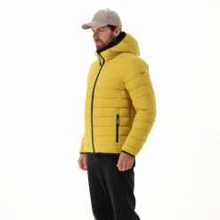 Giacca da uomo double face con cappuccio