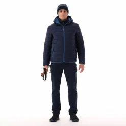 Giacca da uomo double face con cappuccio