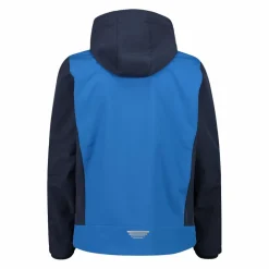 Giacca da uomo in Softshell con cappuccio staccabile