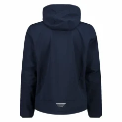 Giacca da uomo in Softshell con cappuccio staccabile