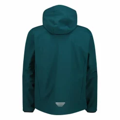 Giacca da uomo in Softshell con cappuccio staccabile