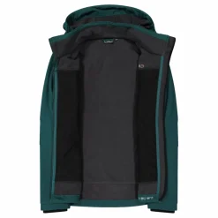 Giacca da uomo in Softshell con cappuccio staccabile