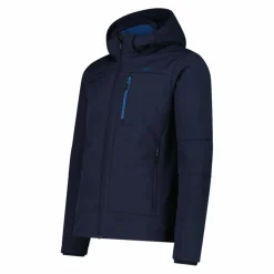 Giacca da uomo in Softshell con cappuccio staccabile
