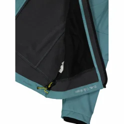 Giacca da uomo in Softshell con cappuccio staccabile