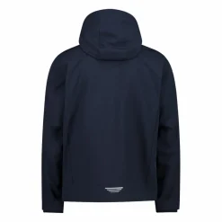 Giacca da uomo in Softshell con cappuccio staccabile