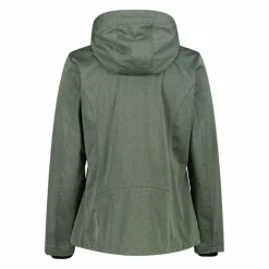 Giacca donna in Light Softshell Melange