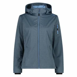 Giacca donna in Light Softshell Melange