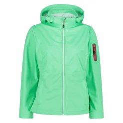 Giacca donna in Light Softshell Melange