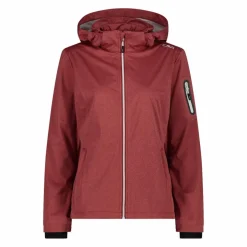Giacca donna in Light Softshell Melange