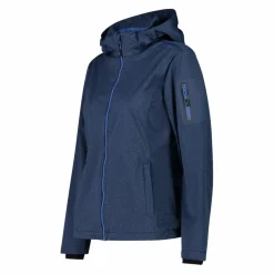 Giacca donna in Light Softshell Melange