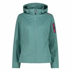 Giacca donna in Light Softshell Melange