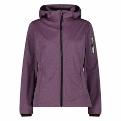 Giacca donna in Light Softshell Melange