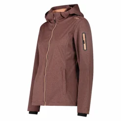Giacca donna in Light Softshell Melange