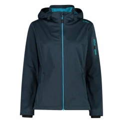 Giacca donna in Light Softshell Melange
