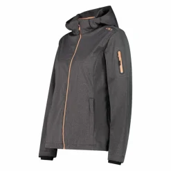 Giacca donna in Light Softshell Melange
