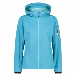 Giacca donna in Light Softshell Melange